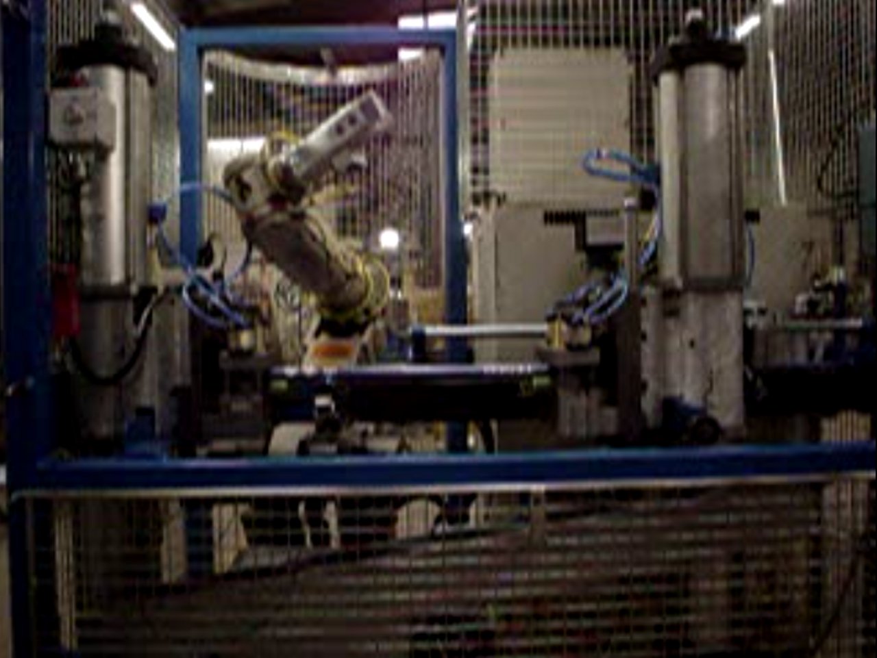 Tube Notching Robot